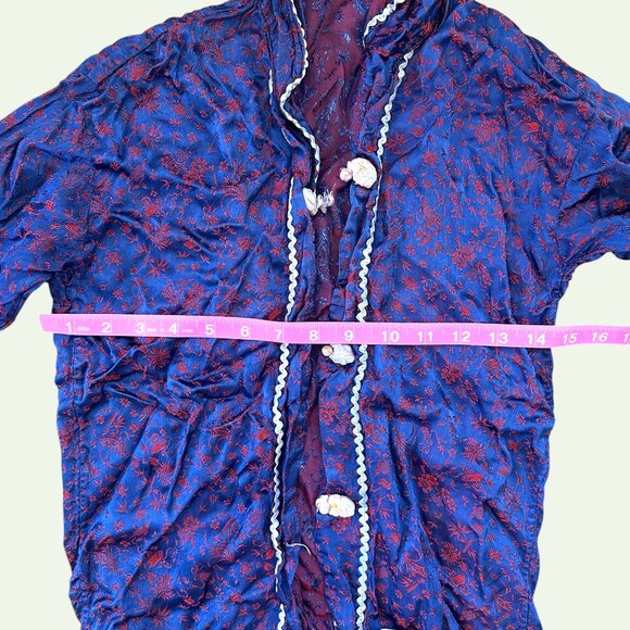 Vintage Silky Satin Pajama’s - Picture 8 of 10